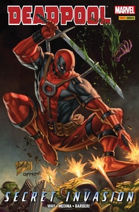 Enlarge image Cover: Deadpool - Secret Invasion - Marvel bei Panini Comics