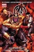 Cover: Marvel NOW! PB Avengers 8 - Das Ende naht - Marvel bei Panini Comics