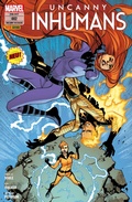 Cover: Uncanny Inhumans 2 - Marvel bei Panini Comics