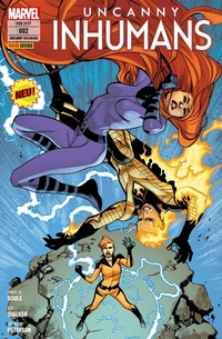 Enlarge image Cover: Uncanny Inhumans 2 - Marvel bei Panini Comics