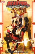 Cover: Deadpool - Der Ungl&uuml;cksrabe - Marvel bei Panini Comics