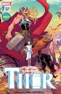 Cover: Thor 1 - Donner im Blut - Marvel bei Panini Comics