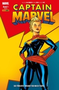 Cover: Captain Marvel - Sie f&uuml;rchtet weder Tod noch Teufel Teil 1 (von 2) - Marvel bei Panini Comics