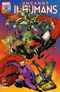Enlarge image Cover: Uncanny Inhumans 3 - Krieg der Inhumans - Marvel bei Panini Comics