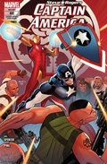 Cover: Captain America: Steve Rogers 2 - Der Krieg der Helden - Marvel bei Panini Comics
