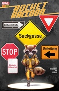 Cover: Rocket Raccoon  - Sackgasse Erde - Marvel bei Panini Comics