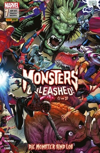 Enlarge image Cover: Monsters Unleashed 1 - Die Monster sind los - Marvel bei Panini Comics
