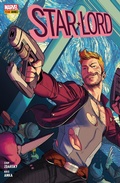 Cover: Star-Lord  - Ein Held auf Abwegen - Marvel bei Panini Comics