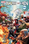 Cover: Inhumans vs. X-Men 1 - Marvel bei Panini Comics