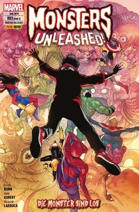 Enlarge image Cover: Monsters Unleashed 3 - Die Monster sind los - Marvel bei Panini Comics