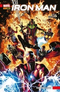 Cover: Iron Man PB 2 - Kampfmaschinen - Marvel bei Panini Comics