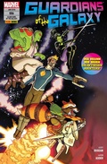Cover: Guardians of the Galaxy 6  - Zur&uuml;ck im All - Marvel bei Panini Comics