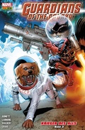 Cover: Guardians of the Galaxy: Krieger des Alls 3 - Marvel bei Panini Comics