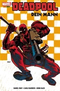 Cover: Deadpool - Dein Mann - Marvel bei Panini Comics