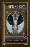 Cover: Locke & Key Master Edition, Band 2 - PANINI