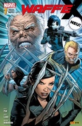 Cover: Waffe X 1 - Neue Waffen, neue Ziele - Marvel bei Panini Comics