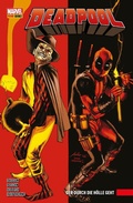 Cover: Deadpool PB 3 - Der durch die H&ouml;lle geht - Marvel bei Panini Comics