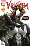 Cover: Venom 1 - Finstere R&uuml;ckkehr - Marvel bei Panini Comics