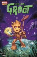 Cover: Ich bin Groot - Marvel bei Panini Comics