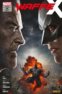 Enlarge image Cover: Waffe X 2 - Die perfekte Waffe - Marvel bei Panini Comics