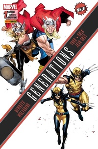 Enlarge image Cover: Generations 1 - Treffen der Generationen - Marvel bei Panini Comics