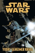 Cover: Star Wars  - Yodas geheimer Krieg - PANINI