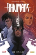 Cover: Inhumans - Erben der Macht - Marvel bei Panini Comics