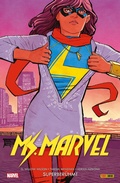 Cover: Ms. Marvel (2016) 1 - Superber&uuml;hmt - Marvel bei Panini Comics