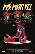 Cover: Ms. Marvel (2016) 3 - Der Cyber-Troll - Marvel bei Panini Comics
