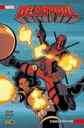 Cover: Deadpool PB 4 - Schuss in den Ofen - Marvel bei Panini Comics