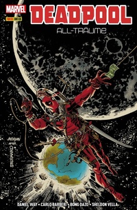 Enlarge image Cover: Deadpool - All-Träume - Marvel bei Panini Comics