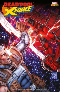 Enlarge image Cover: Deadpool vs. X-Force - Marvel bei Panini Comics