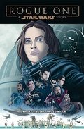 Cover: Star Wars - Rogue One - der offizielle Comic zum Film - PANINI