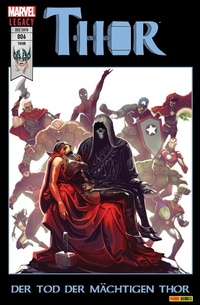 Enlarge image Cover: Thor 6 - Der Tod der mächtigen Thor - Marvel bei Panini Comics