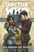 Cover: Doctor Who Staffel 10, Band 6 - Die S&uuml;nden des Vaters - PANINI