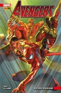 Cover: Avengers PB 5 - Der Krieg gegen Kang - Marvel bei Panini Comics