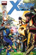 Cover: X-Men: Blue 3 - Auf der Suche nach der Zeit - Marvel bei Panini Comics