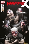 Cover: Waffe X 3 - Nuke-klearer Krieg - Marvel bei Panini Comics