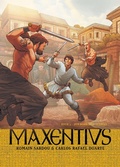 Cover: Maxentius, Band 3 - Der schwarze Schwan - PANINI