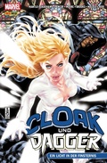 Cover: Cloak and Dagger - Ein Licht in der Finsternis - Marvel bei Panini Comics
