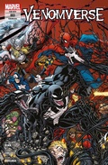 Cover: Venomverse 3 - Krieg der Symbionten - Marvel bei Panini Comics