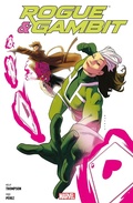 Cover: Rogue & Gambit - Feuer und Flamme - Marvel bei Panini Comics