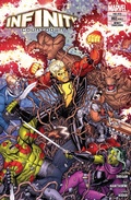 Cover: Infinity Countdown 2 - Der Krieg um die Infinity-Steine - Marvel bei Panini Comics