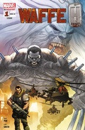 Cover: Waffe H 1 - Die Ein-Monster-Armee - Marvel bei Panini Comics