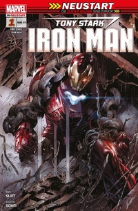 Enlarge image Cover: Tony Stark: Iron Man 1 - Die Rückkehr einer Legende - Marvel bei Panini Comics