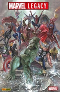 Cover: Marvel Legacy - Marvel bei Panini Comics