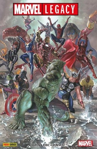 Enlarge image Cover: Marvel Legacy - Marvel bei Panini Comics
