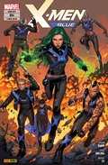 Cover: X-Men: Blue 4 - Zu den Waffen - Marvel bei Panini Comics