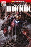 Cover: Tony Stark: Iron Man 1 - Die R&uuml;ckkehr einer Legende - Marvel bei Panini Comics