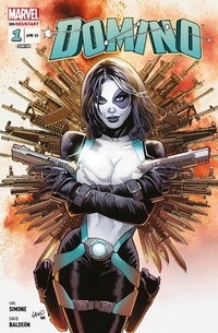 Enlarge image Cover: Domino - Glückstreffer und Pechsträhnen - Marvel bei Panini Comics
